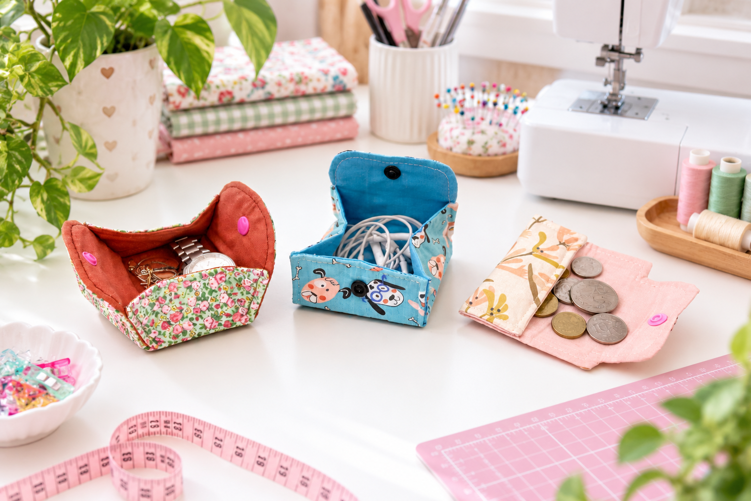 10 Cute Pouches You Can Sew and Gift to Anyone