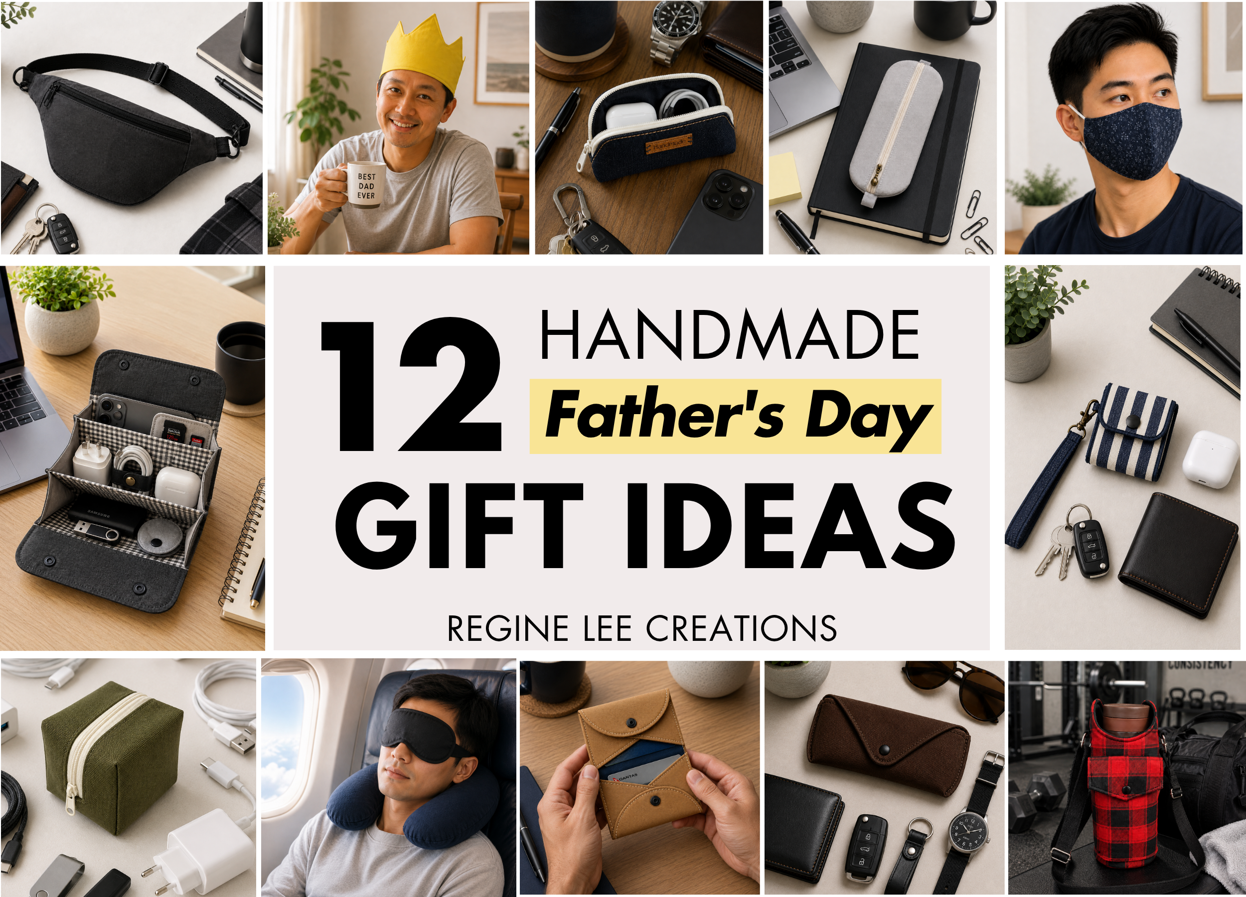 12 Handmade Father’s Day Gifts You Can Sew for Dad