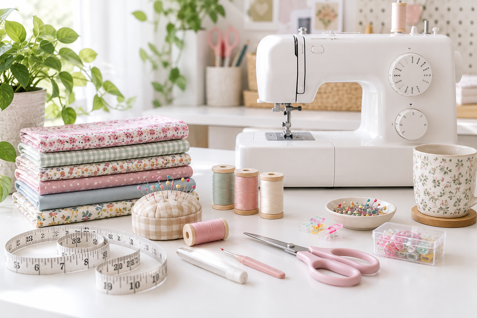 There Is No Perfect Time to Start Sewing