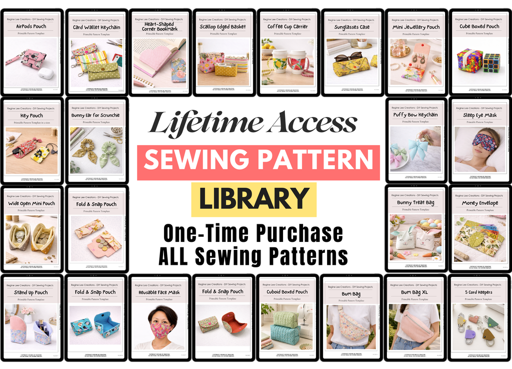 Lifetime Access RLC Sewing Pattern Library
