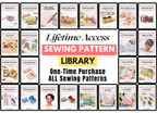 Lifetime Access RLC Sewing Pattern Library