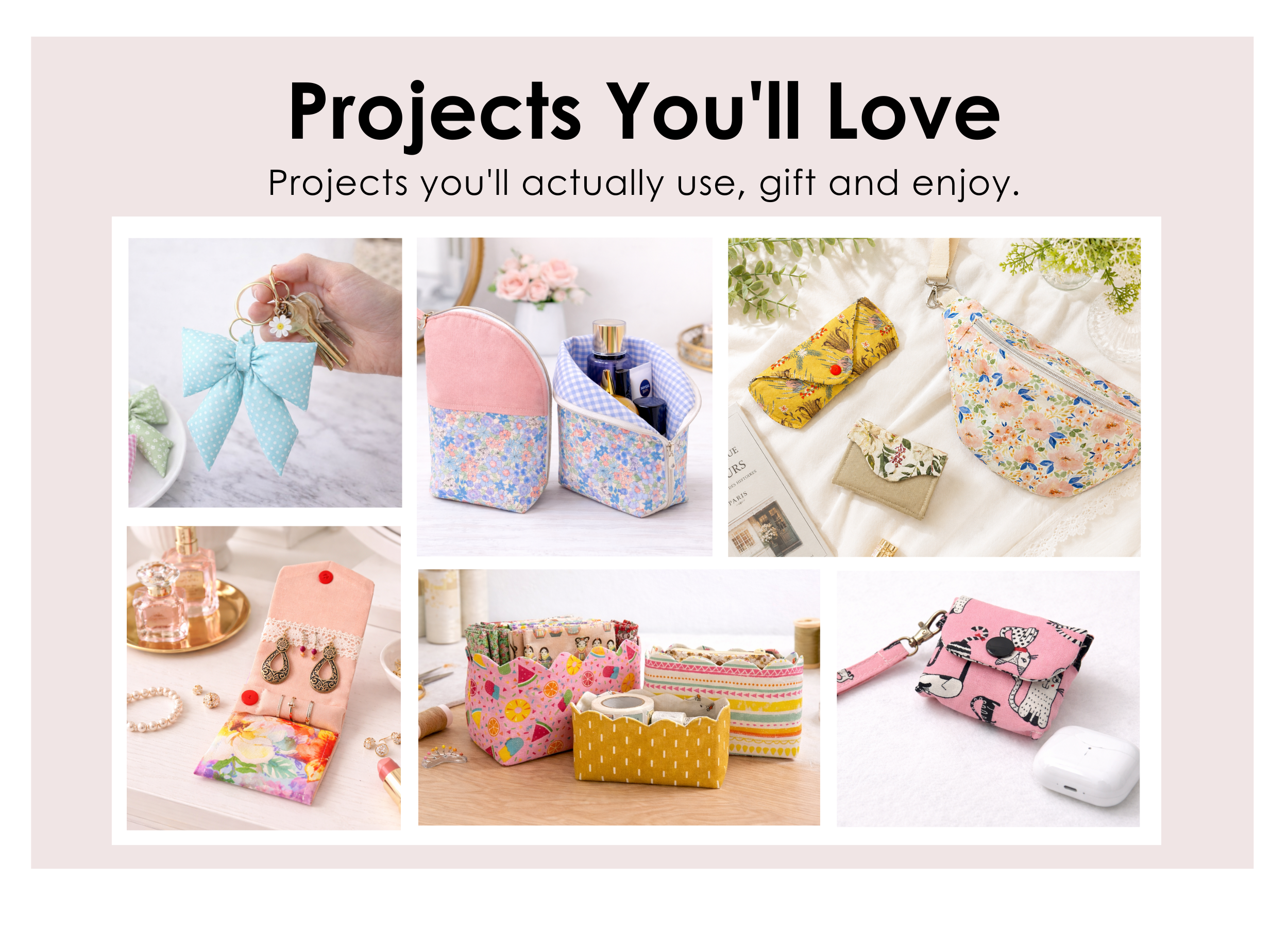 Lifetime Access RLC Sewing Pattern Library