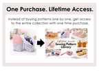 Lifetime Access RLC Sewing Pattern Library
