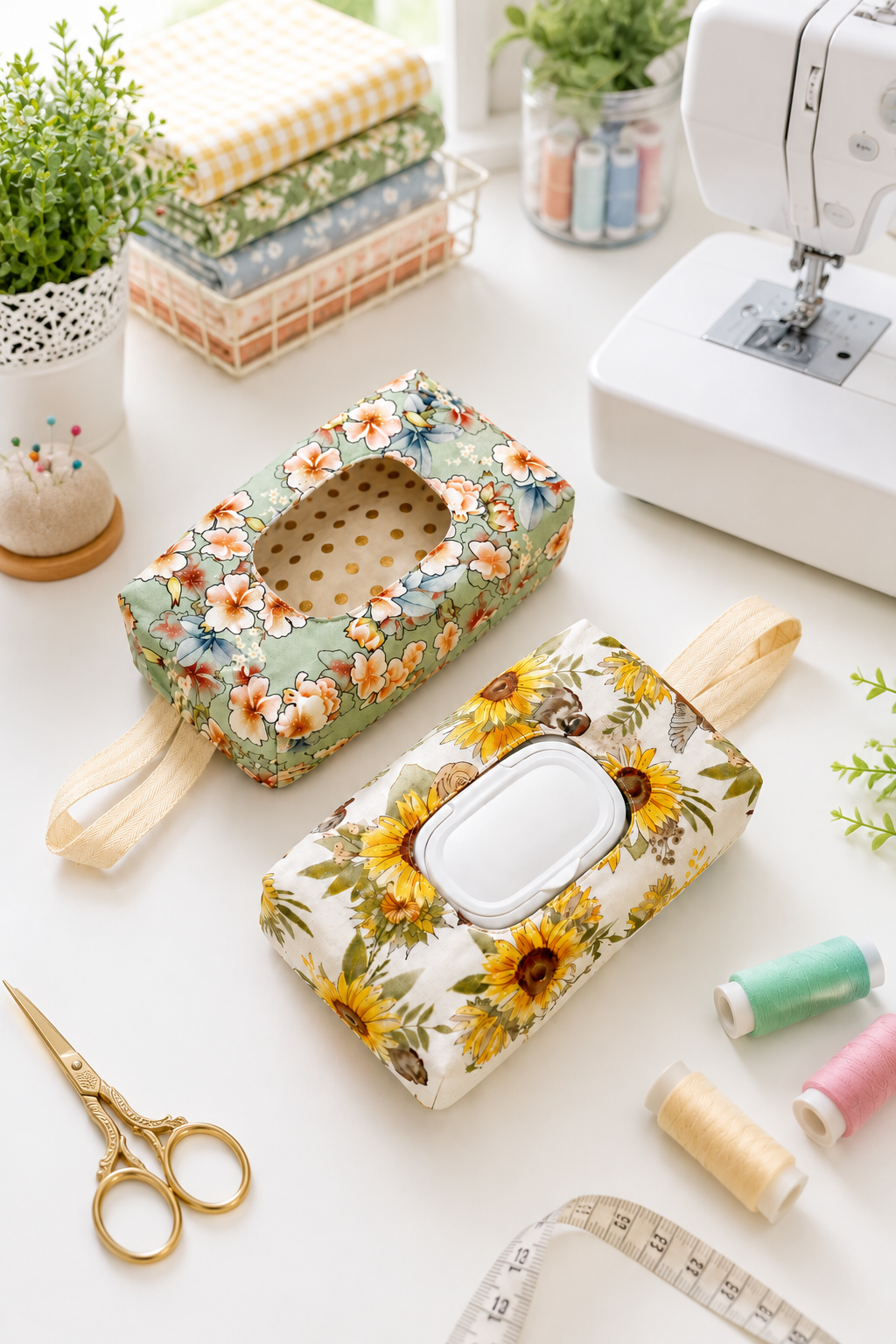 Baby Wipes Holder Sewing Pattern