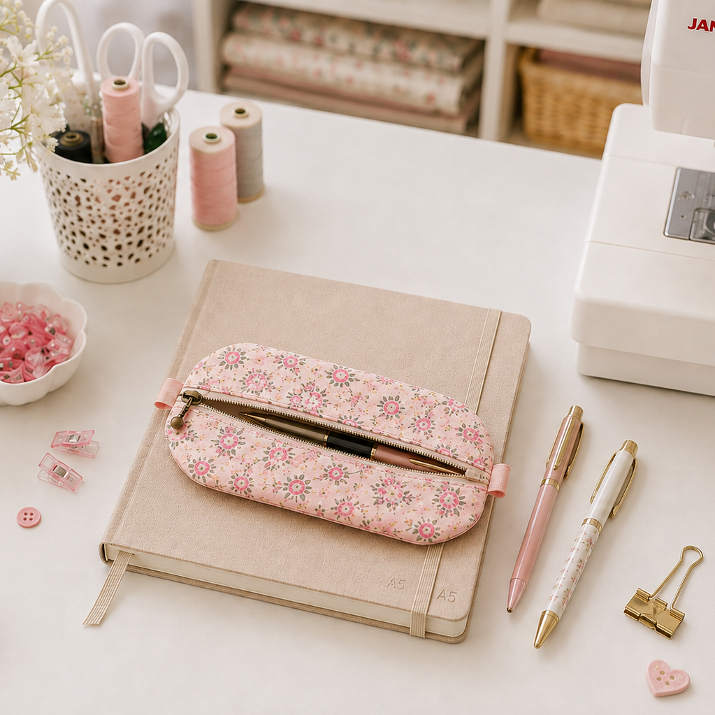 Notebook Pen Sleeve Sewing Pattern