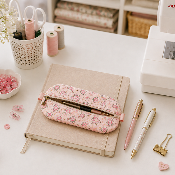 Notebook Pen Sleeve Sewing Pattern