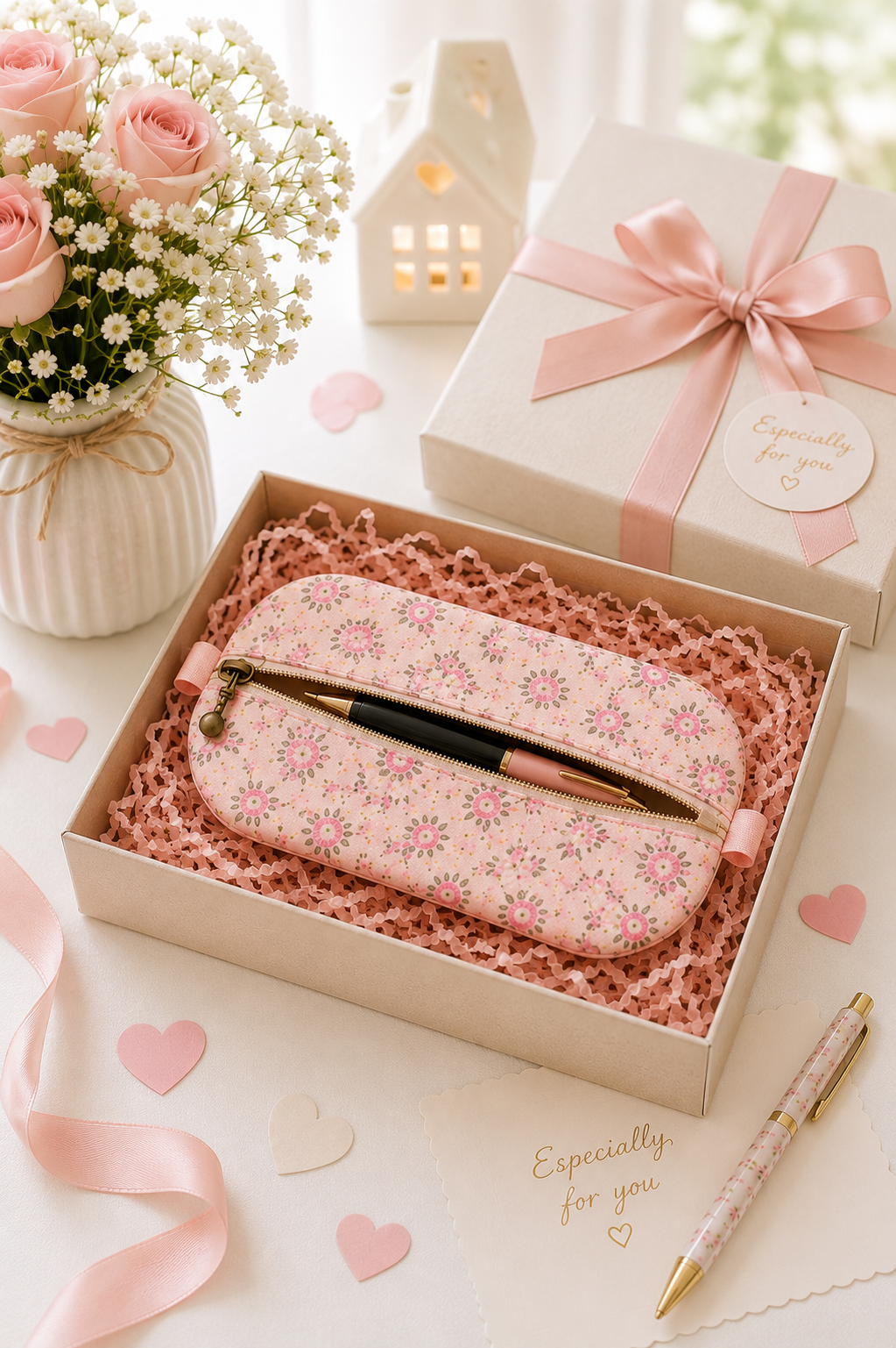 Notebook Pen Sleeve Sewing Pattern