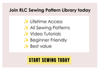 Lifetime Access RLC Sewing Pattern Library