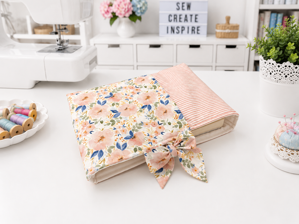 Bow Book Sleeve Sewing Pattern