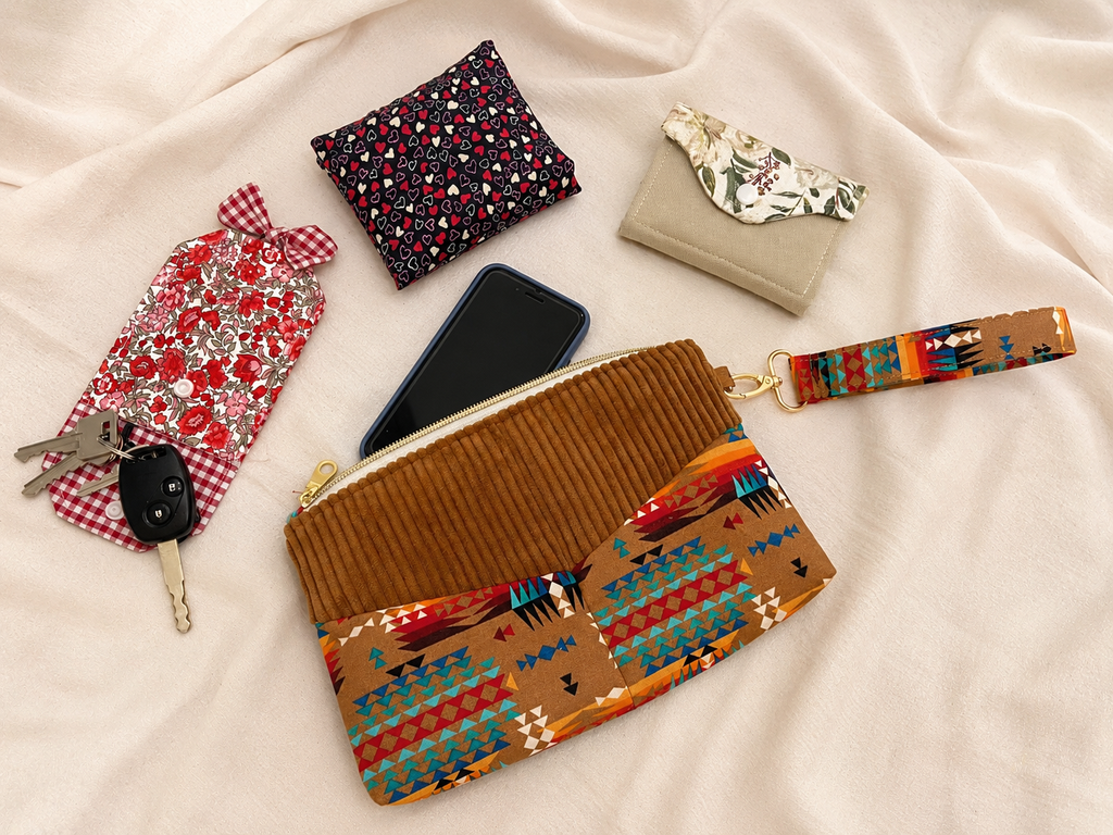 Wristlet Clutch Sewing Pattern