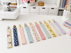 Fabric Wristlet Sewing Pattern