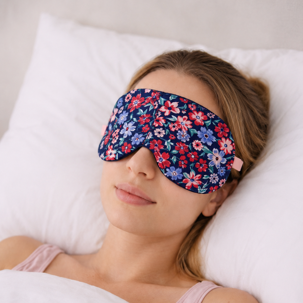 Sleep Eye Mask Sewing Pattern