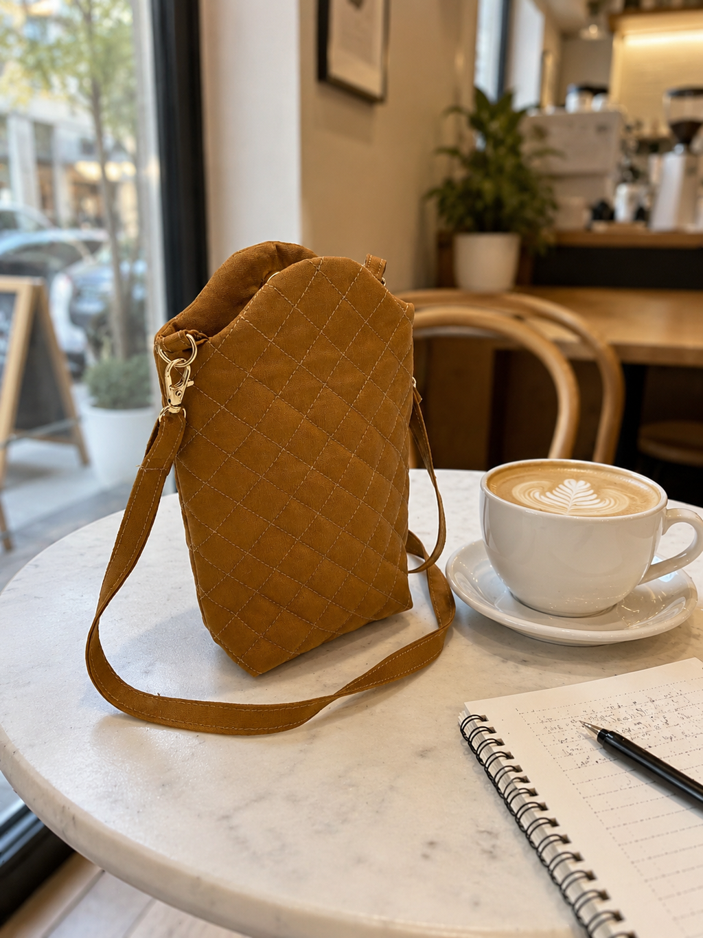 Phone Crossbody Sling Bag Sewing Pattern