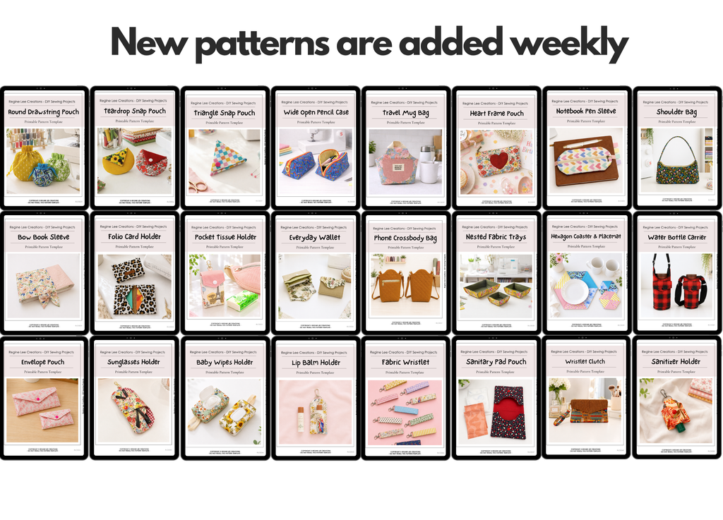 Lifetime Access RLC Sewing Pattern Library