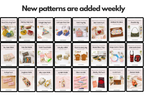 Lifetime Access RLC Sewing Pattern Library