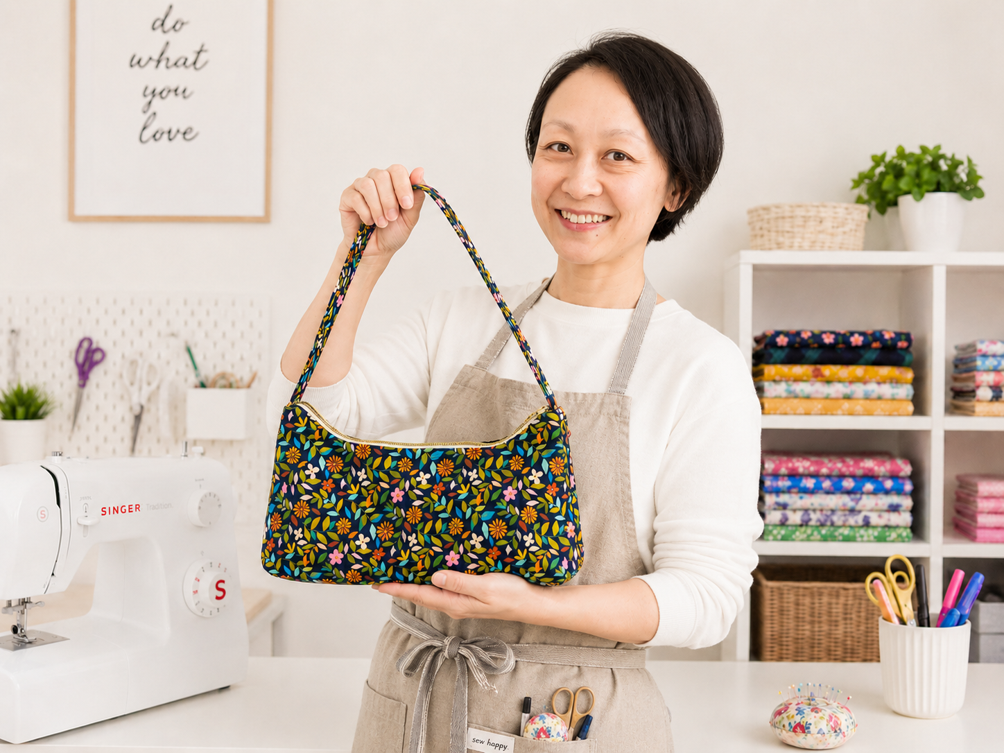 Everyday Shoulder Bag Sewing Pattern