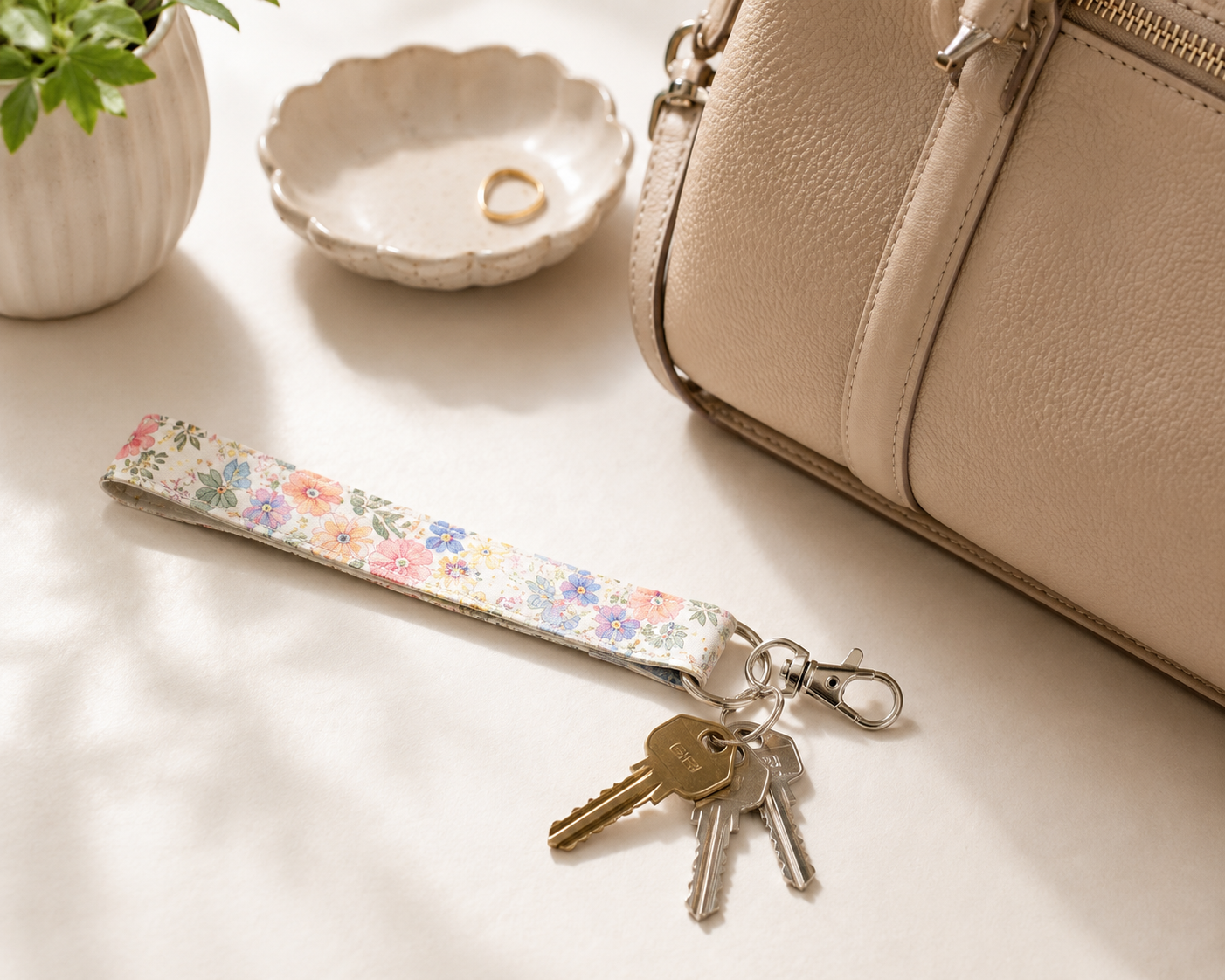 Fabric Wristlet Sewing Pattern
