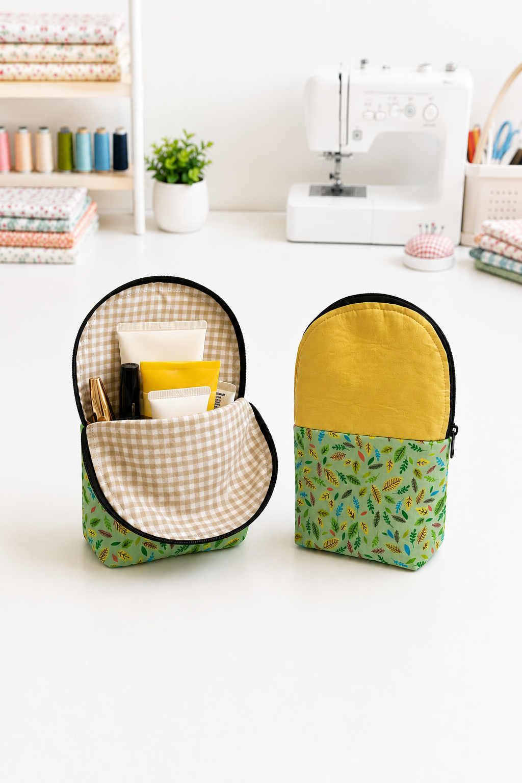 Stand Up Pouch Sewing Pattern