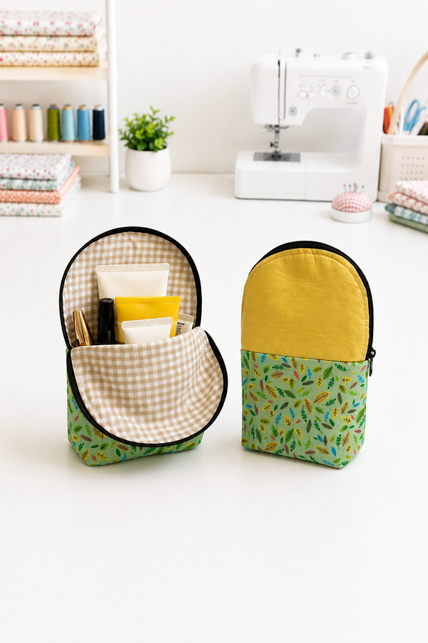Stand Up Pouch Sewing Pattern