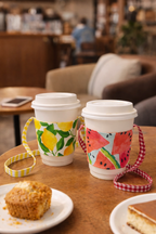 Coffee Cup Carrier Sewing Pattern