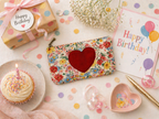 Heart Frame Purse Sewing Pattern