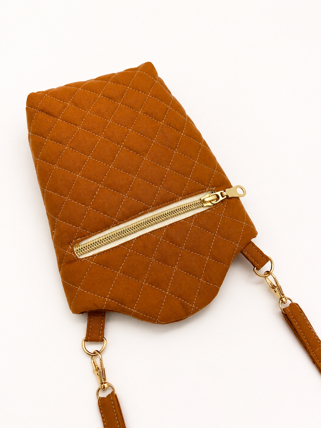 Phone Crossbody Sling Bag Sewing Pattern