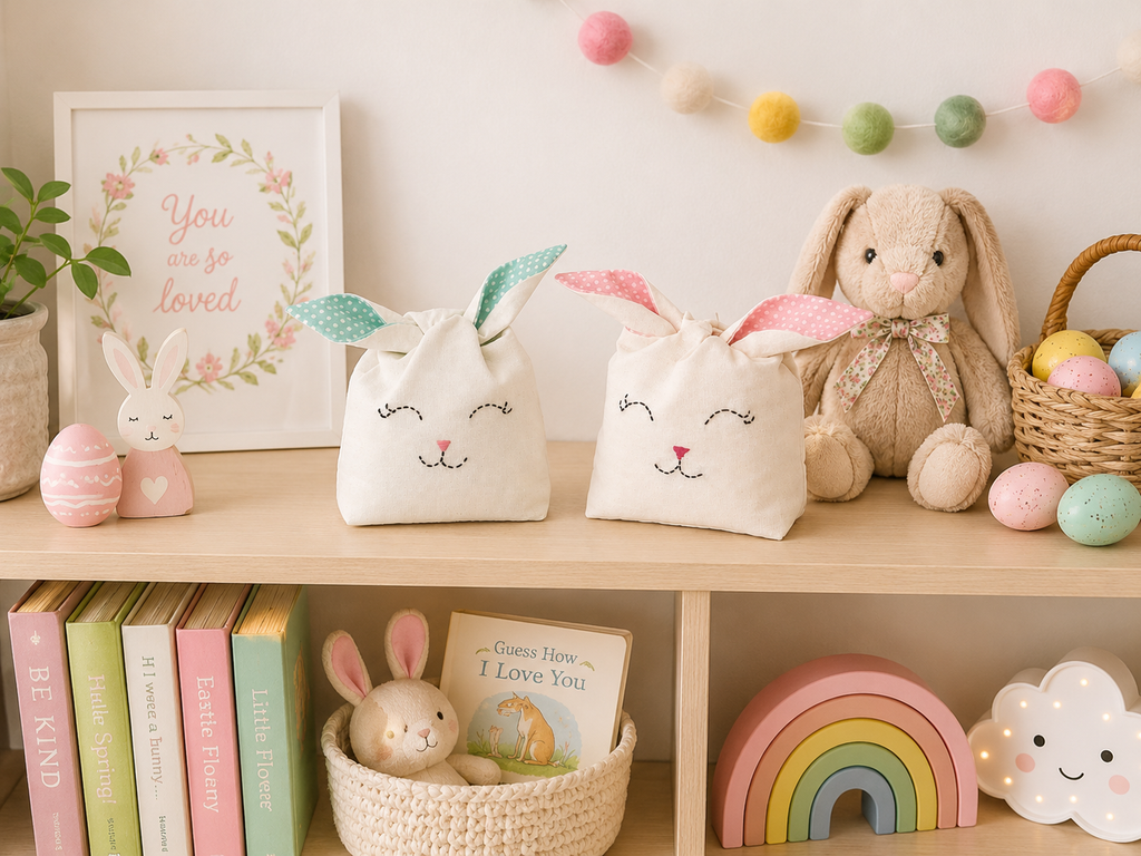 Bunny Treat Bag Sewing Pattern