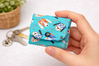 Fold & Snap Mini Pouch Sewing Pattern