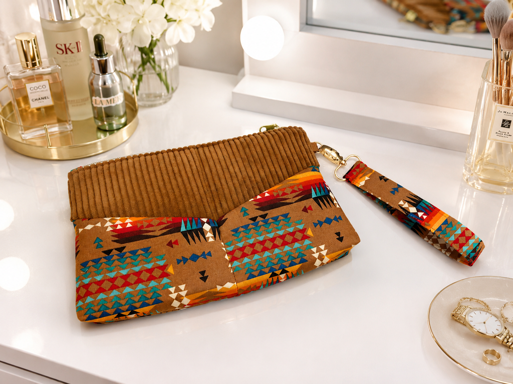 Wristlet Clutch Sewing Pattern