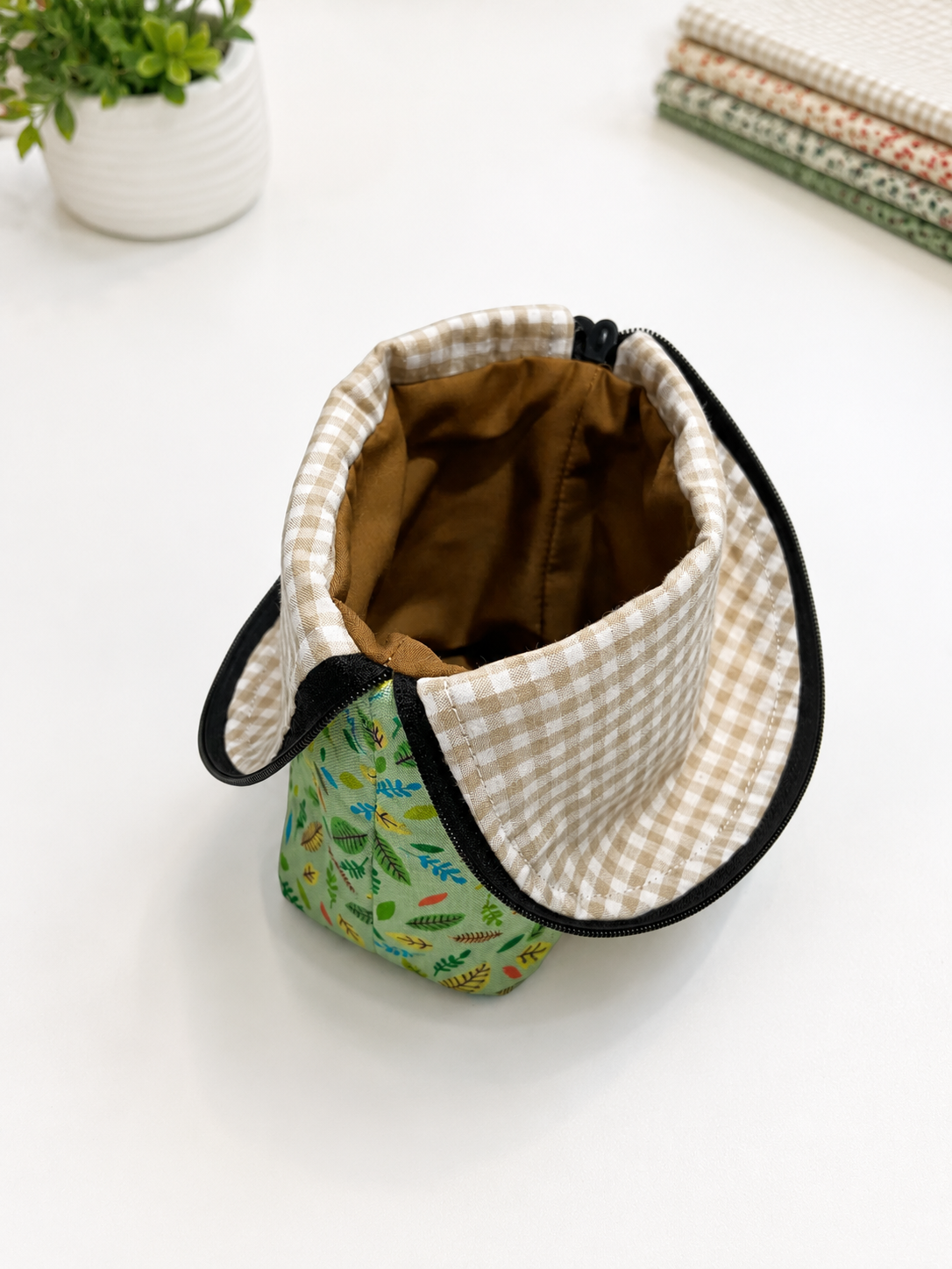 Stand Up Pouch Sewing Pattern