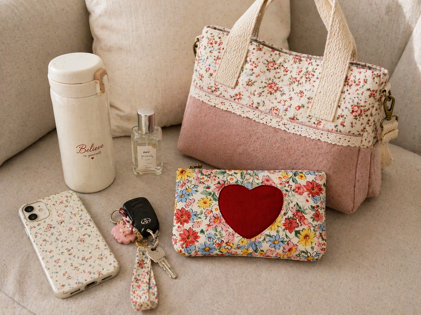 Heart Frame Purse Sewing Pattern