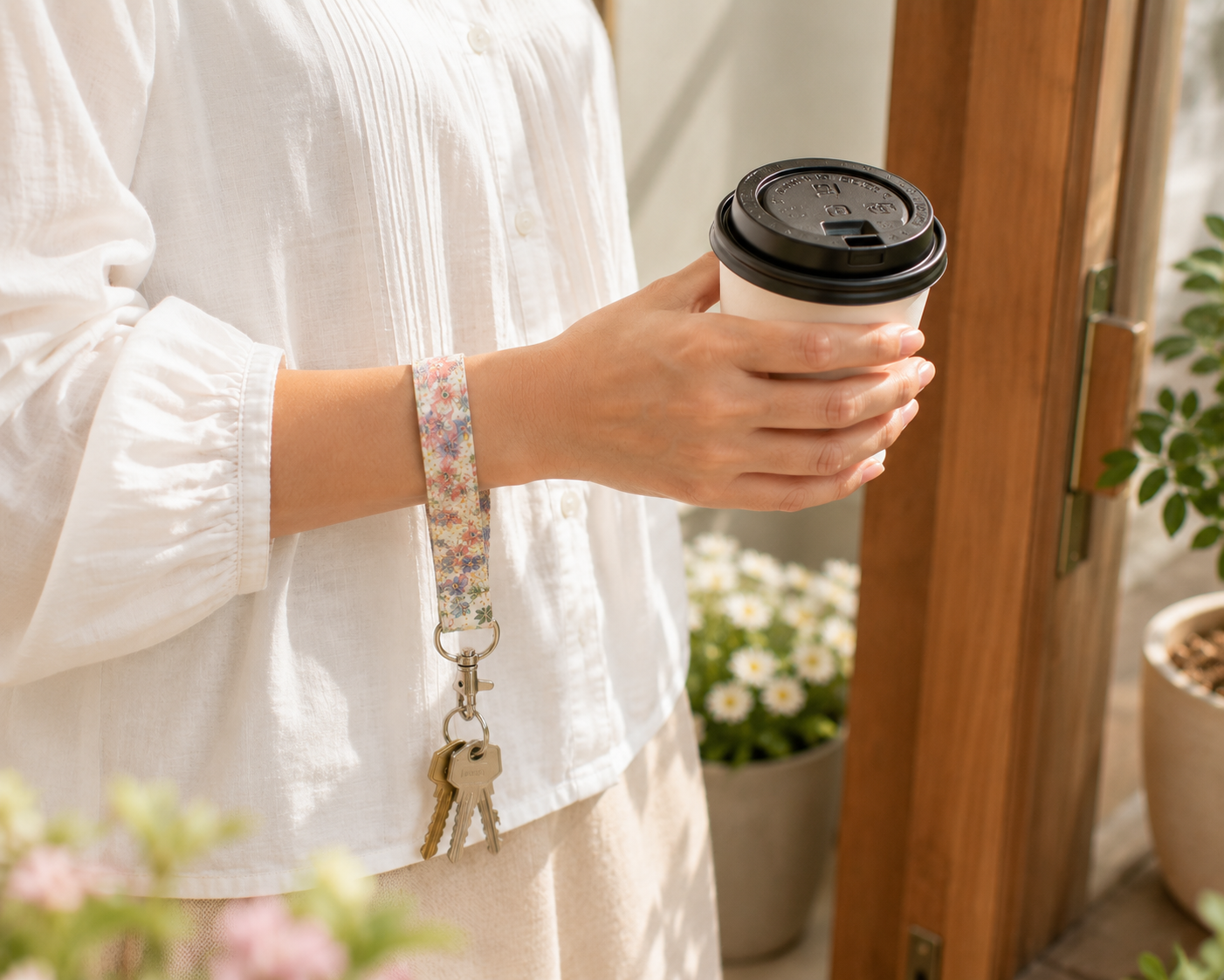 Fabric Wristlet Sewing Pattern