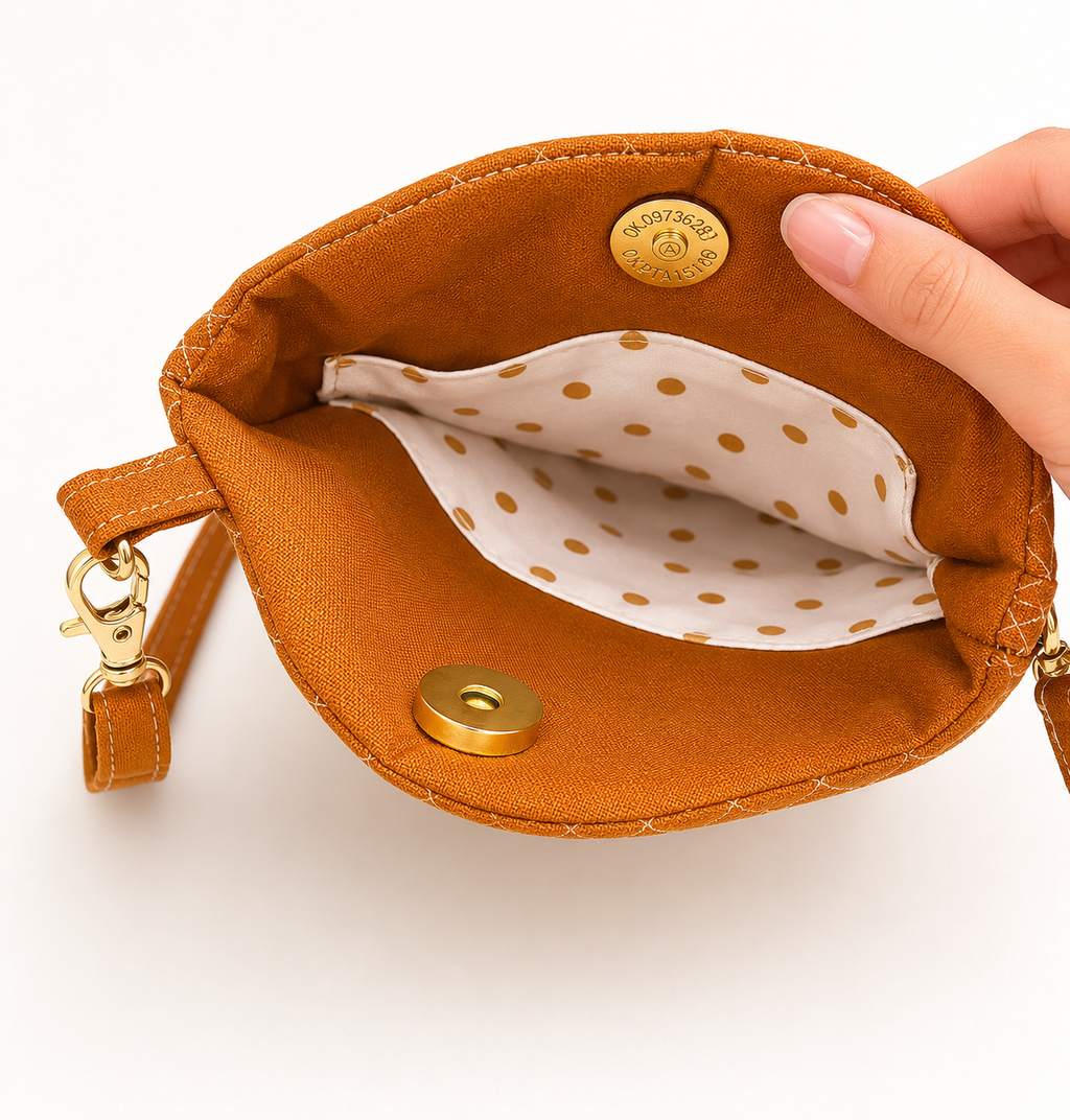 Phone Crossbody Sling Bag Sewing Pattern