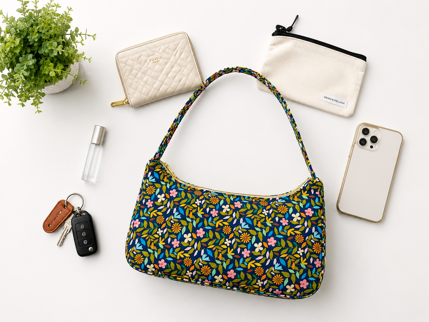 Everyday Shoulder Bag Sewing Pattern