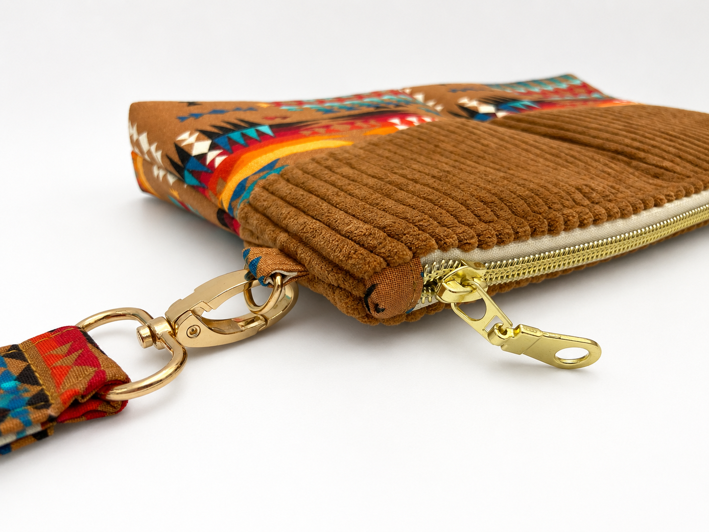 Wristlet Clutch Sewing Pattern