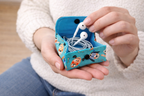 Fold & Snap Mini Pouch Sewing Pattern