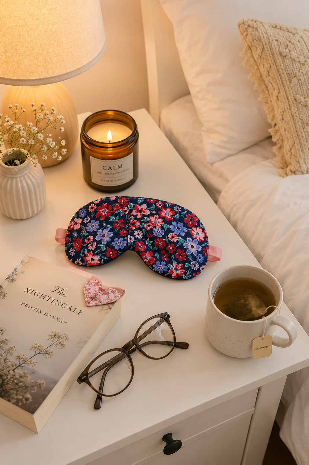 Sleep Eye Mask Sewing Pattern