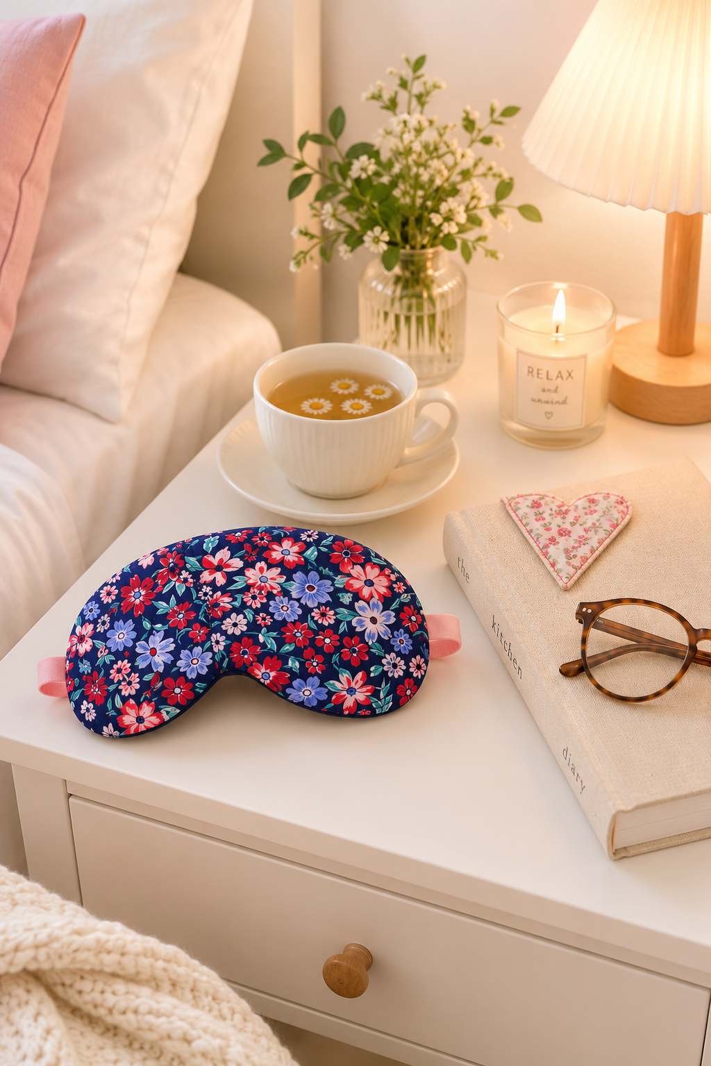 Sleep Eye Mask Sewing Pattern