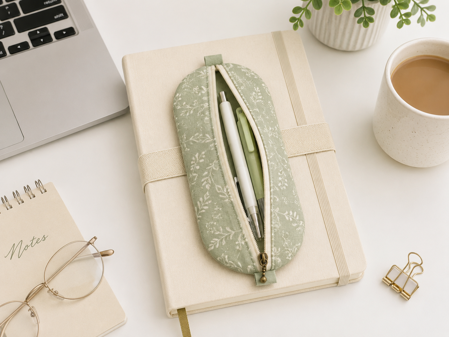 Notebook Pen Sleeve Sewing Pattern