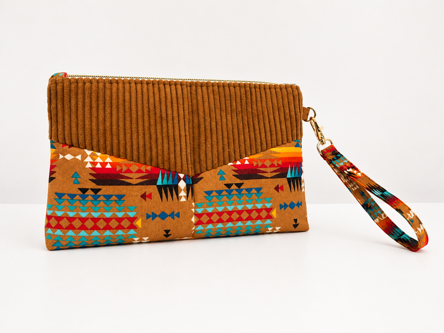 Wristlet Clutch Sewing Pattern