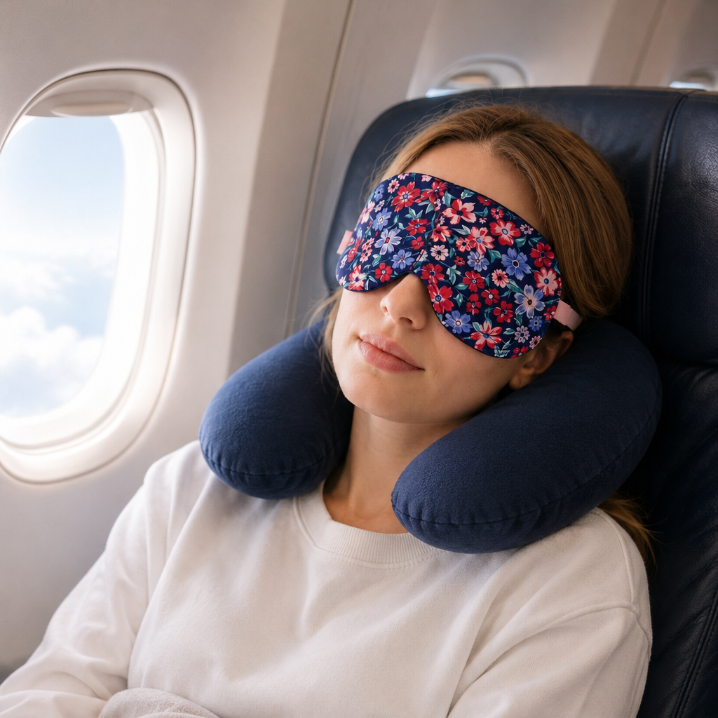 Sleep Eye Mask Sewing Pattern