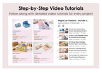 Lifetime Access RLC Sewing Pattern Library