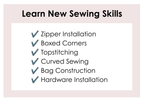 Lifetime Access RLC Sewing Pattern Library