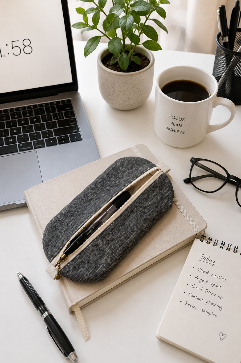 Notebook Pen Sleeve Sewing Pattern