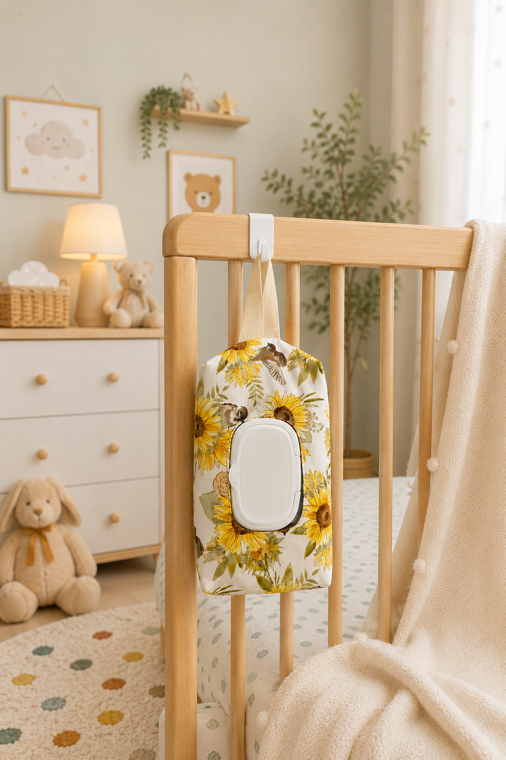 Baby Wipes Holder Sewing Pattern