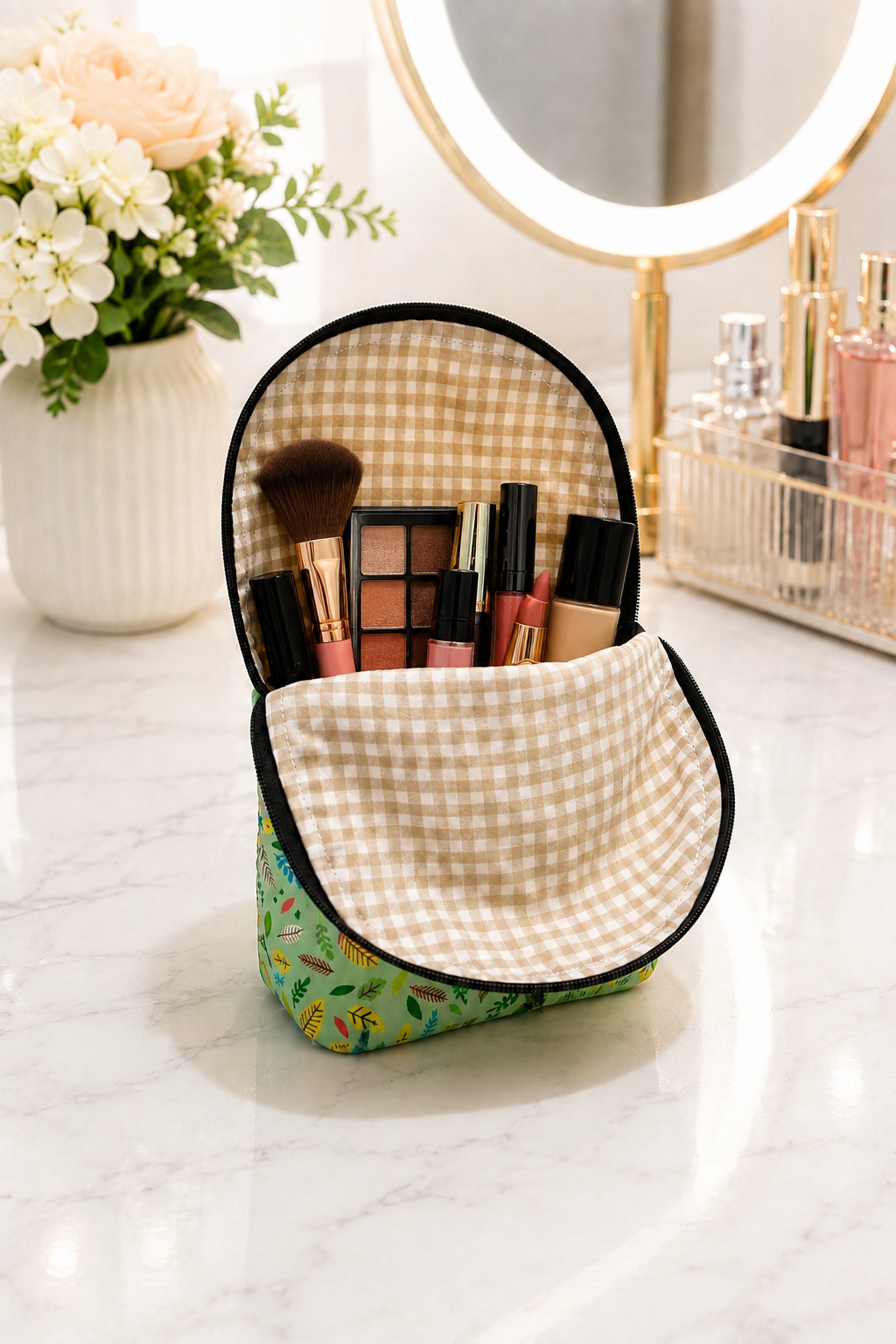 Stand Up Pouch Sewing Pattern