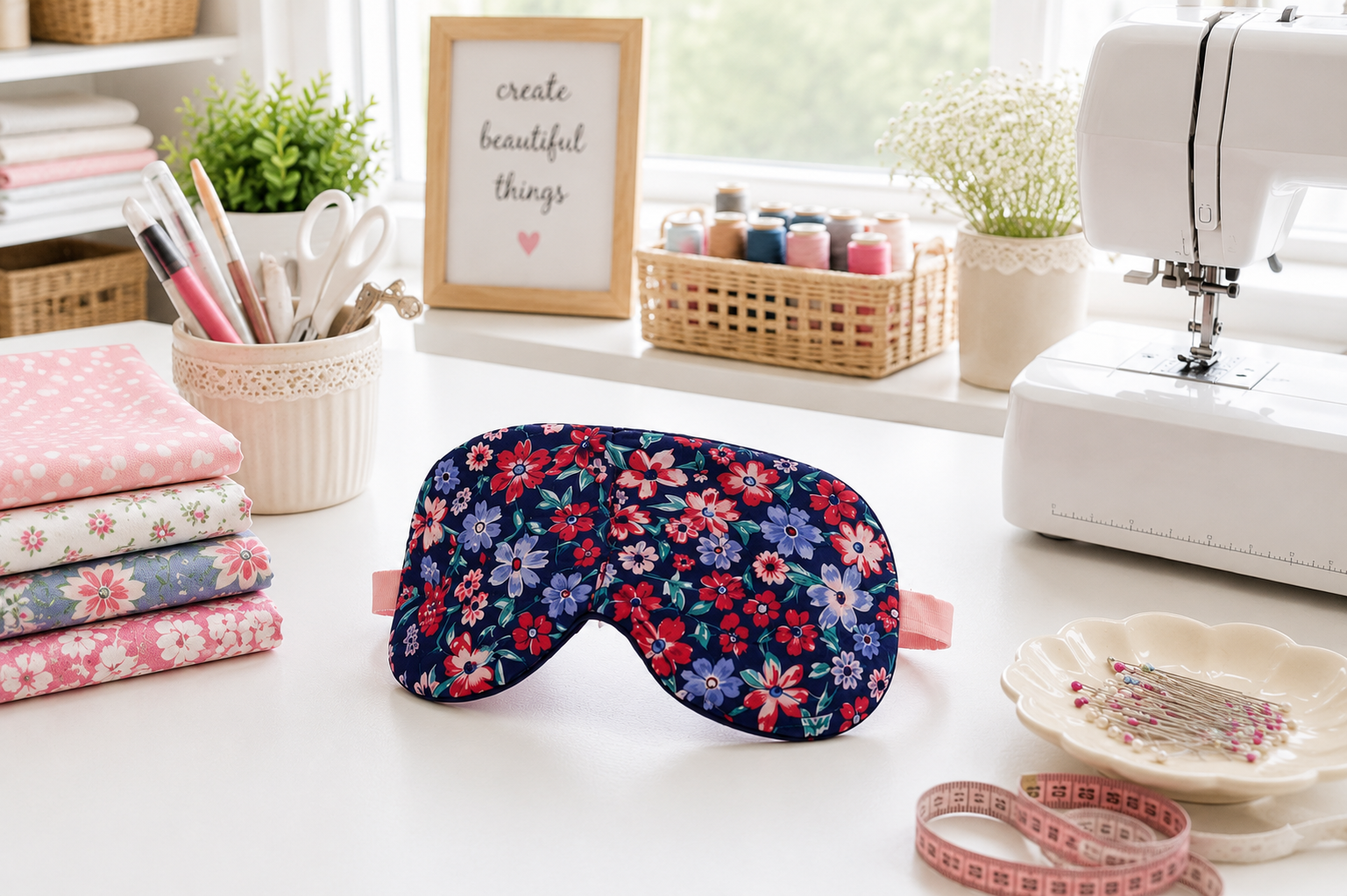 Sleep Eye Mask Sewing Pattern