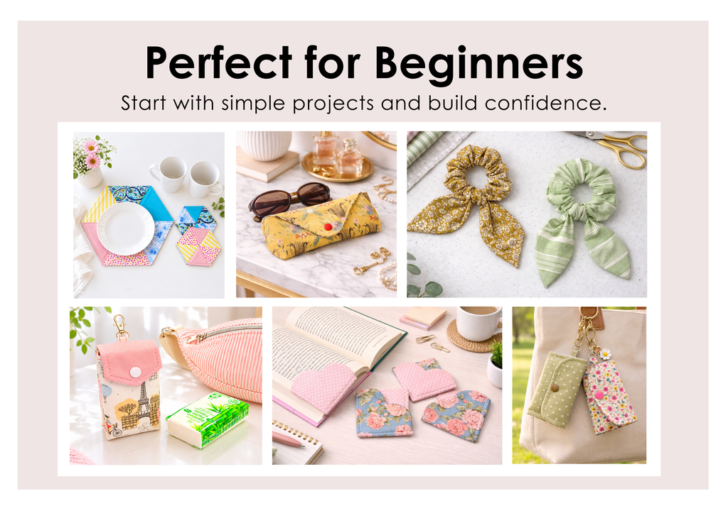 Lifetime Access RLC Sewing Pattern Library