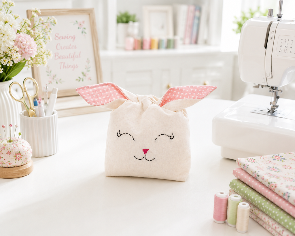 Bunny Treat Bag Sewing Pattern