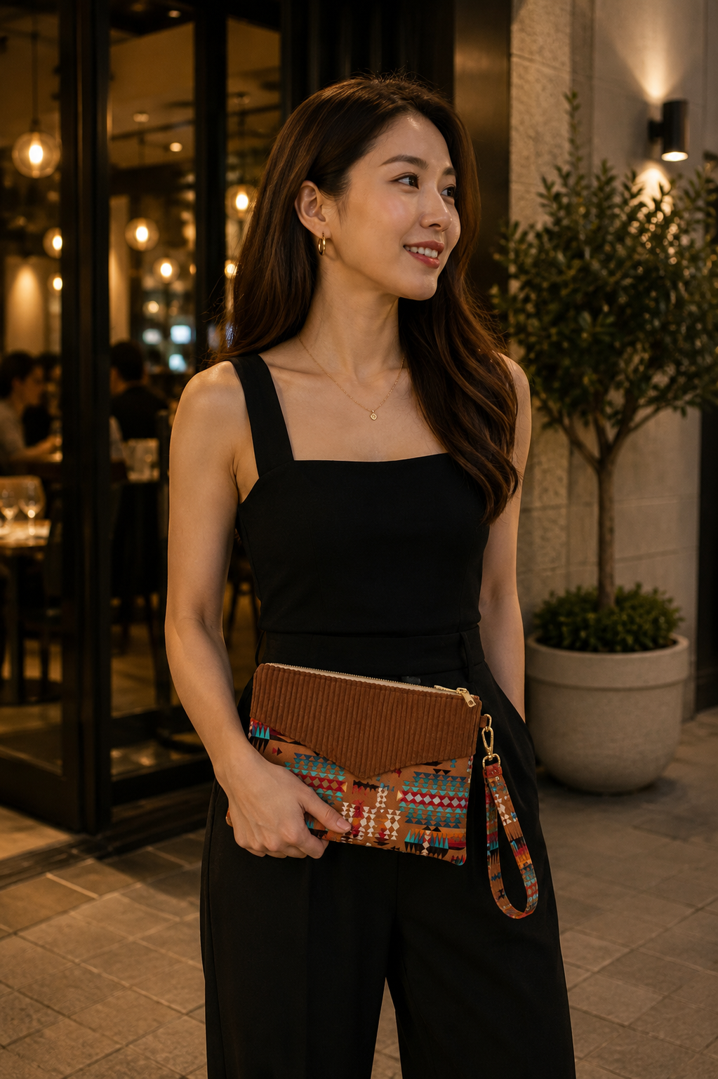 Wristlet Clutch Sewing Pattern